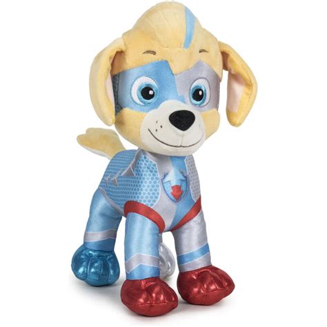 Official Paw Patrol Super Paws Mighty Pups Plush Soft Toys Etsy
