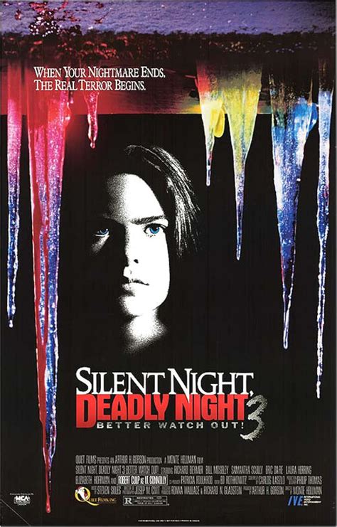 Silent Night Deadly Night 3 Better Watch Out Video 1989 Imdb