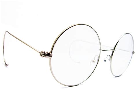 48mm Round Vintage Antique Wire Rim Eyeglass Reading Glasses Reader 0 25 ~ 5 0 Ebay