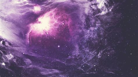 Purple Nebula 4k Hd Digital Universe 4k Wallpapers