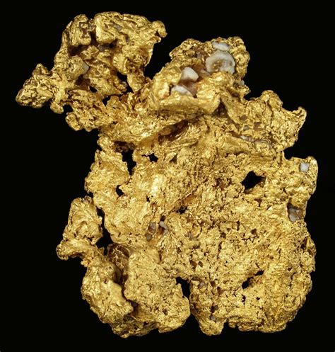 Gold Gold09 17 Near Bendigo Australia Mineral Specimen