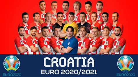 Modric has been the beating heart of croatia for over a decade, so the fact. Croatia Squad Euro 2021 - YouTube