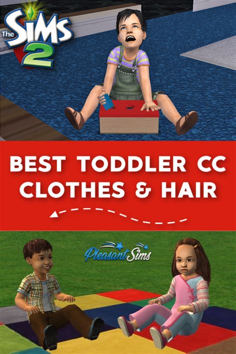 The Sims 2 Toddler Cc Best Sites For Hair And Clothes Sims 2 Sims