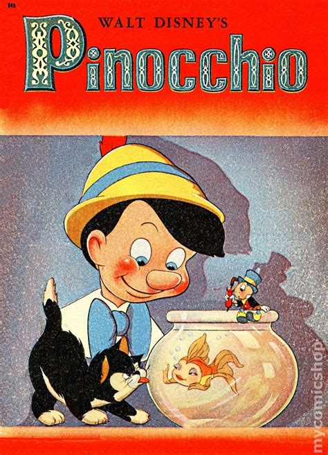 Walt Disneys Pinocchio 1939 1940 Comic Books
