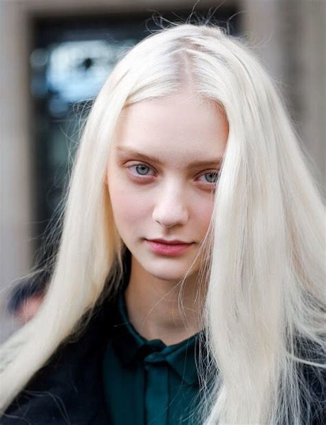 yana russian girl about 12 or 13 graced as a knower bleach blonde hair beautiful hair