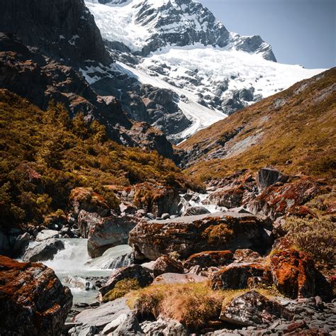 Download Wallpaper Mount Aspiring National Park New Zealand 2224x2224