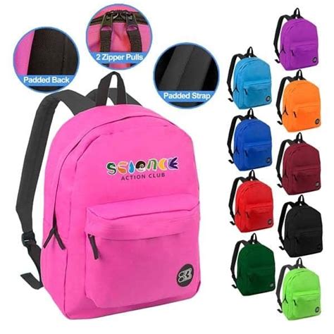 Customizable Backpack Wenning Branding