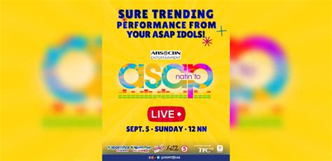 pop rock royalty yeng constantino makes her asap comeback live this sunday