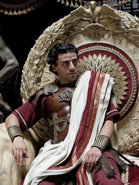 Apocalypse verkörpert er den antagonisten des films, apocalypse. Oscar Isaac as Orestes in Agora (2009)