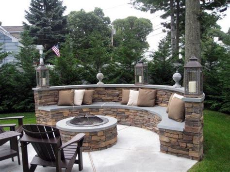 Cozy Fire Pit Seating Ideas For Your Backyard