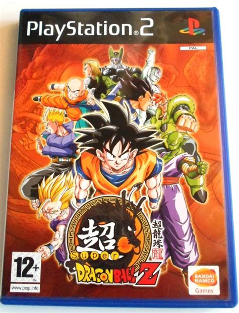 With multiple unique special attacks and fighting styles, plus intense i was happy to purchase this item, as a fan of dragon ball and fighting games in general. SUPER DRAGON BALL Z for Playstation 2 PS2 - with box and ...