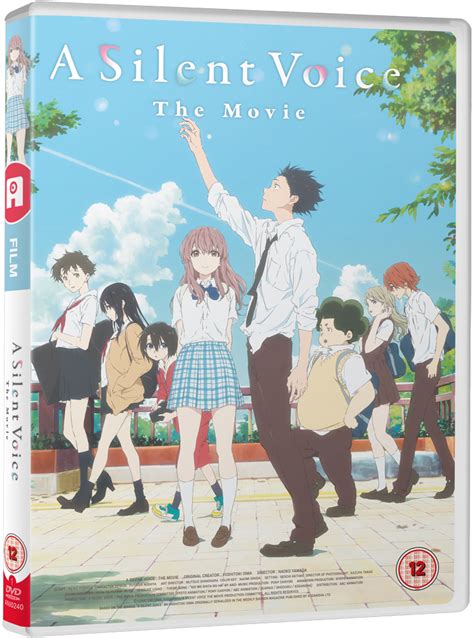 ‘a Silent Voice Uk Home Video Release Details All The Anime
