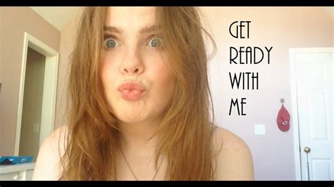 Get Ready With Me Rachel Youtube
