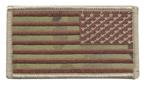 Usa Flag Patches Military Sized Desert Multicam Ocp 20 Off