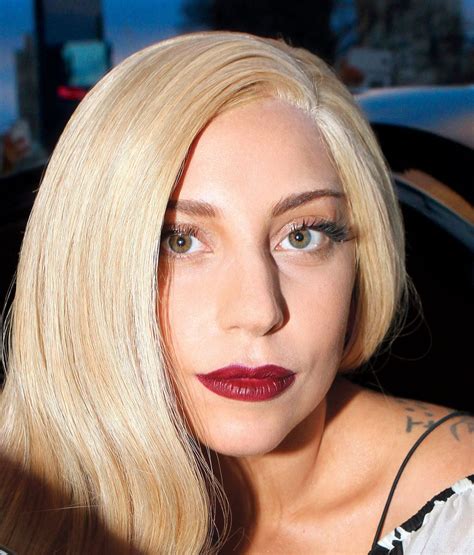 Please tag your nsfw posts accordingly. Lady Gaga's Latest Transgression: Acting Normal