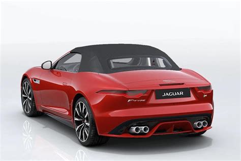 2022 Jaguar F Type R Convertible Review Trims Specs Price New