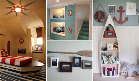 These 21 Nautical Inspired Room Ideas Your Kids Will Say Wow