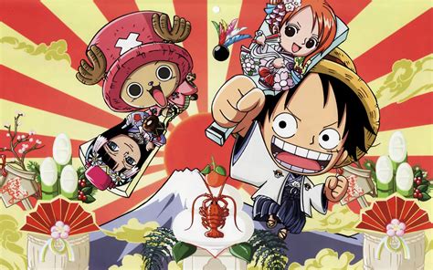 One Piece Chibi Wallpaper