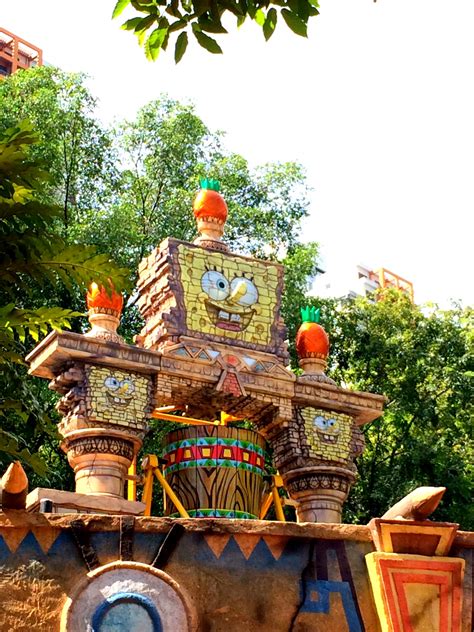 You can enjoy the rides in the. Travelholic: NIckelodeon Theme Park in Sunway Lagoon, Malaysia