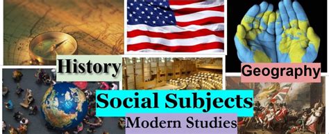 Modern Studies Social Subjects