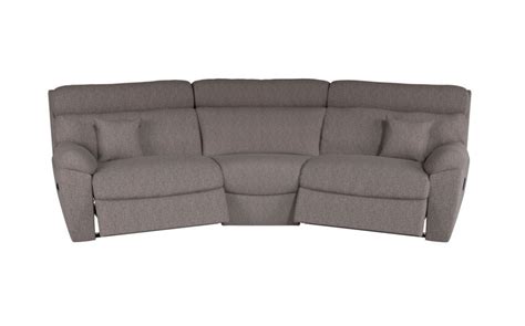 Scs Living Brown Fabric Cloud 4 Seater Curved Static Sofa Artofit