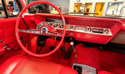 1962 Chevy Impala Ss 409 4 Speed Roman Red Full Restoration