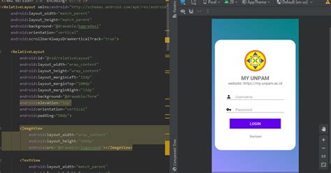 Cara Membuat Aplikasi Form Login Android Studio Tanpa