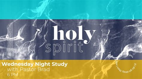 Holy Spirit Week 2 Working Of The Holy Spirit Youtube