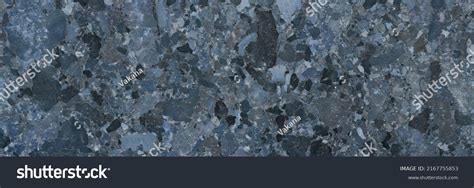 Navy Blue Granite Stone Texture Marble Stock Photo 2167755853