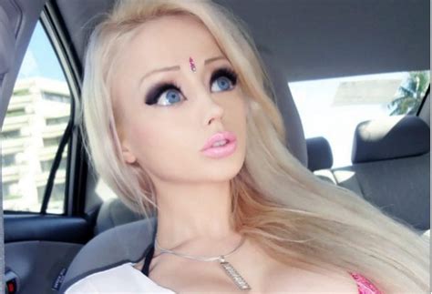 The Incredible Story Of Valeria Lukyanova The Real Human Barbie