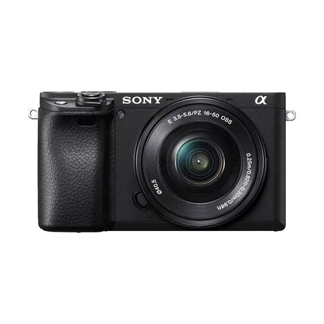 Sony Alpha A6400 Mirrorless Digital Camera With 16 50mm Lens Orms