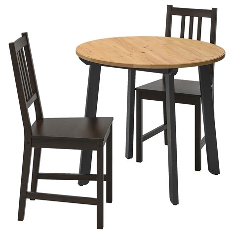 Recent ikea help topics searched. GAMLARED / STEFAN Table and 2 chairs, light antique stain ...