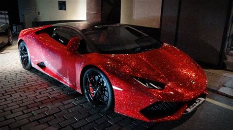 Meet The Svarovsky Diamonds Covered Lamborghini Huracan Youtube