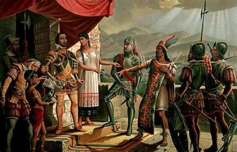 Fin Del Imperio Azteca Resumen