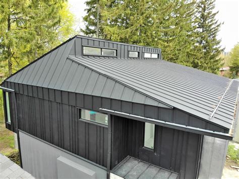 What Is A Standing Seam Metal Roof Metal Roof Experts In Ontario