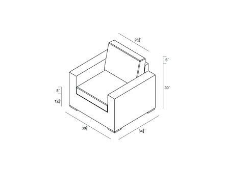 Image result for sofa chair measurements | Furniture dimensions
