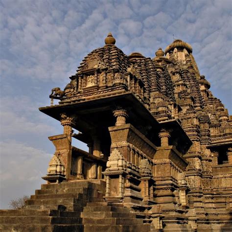 Vishwanath Temple Dedicated To Shiva Khajuraho India India Travel