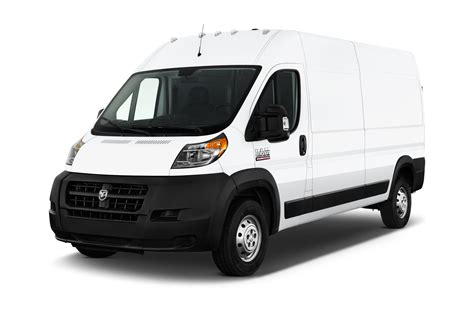 2017 Ram Promaster Cargo Van 2500 159 Wb High Roof Specs And Features