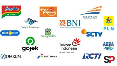 Go Indonesia Nih 15 Logo Perusahaan Indonesia Populer