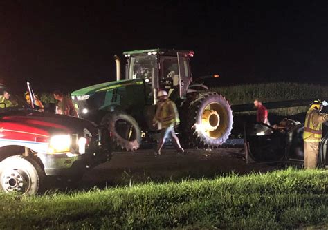 Fatal Cartractor Accident Late Sunday In Sugar Grove News Sports