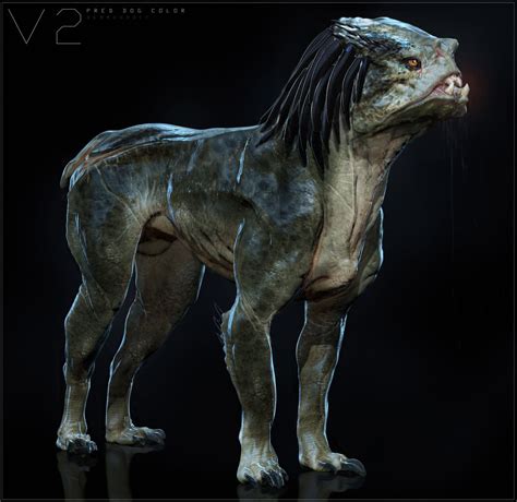 Predator Dog By Benmauro Alien Vs Predator Predator Cosplay Predator