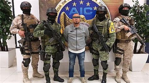 Mexico Crime Mexican Police Seize Alleged Oil Theft Crime Boss The