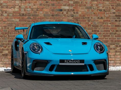 Porsche 911 Gt3 Rs Dark Blue