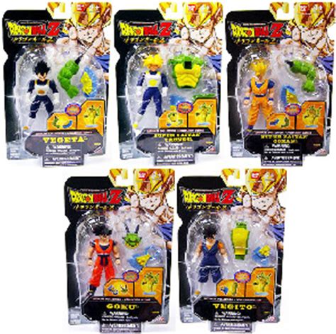 Ultimate tenkaichi is an extremely popular fighting game modeled after the famous manga dragon ball. ToyDorks - Bandai - DBZ Ultimate Collection 4-Inch[Build ...