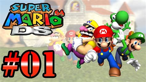 Lets Play Super Mario 64 Ds Parte 1 Youtube