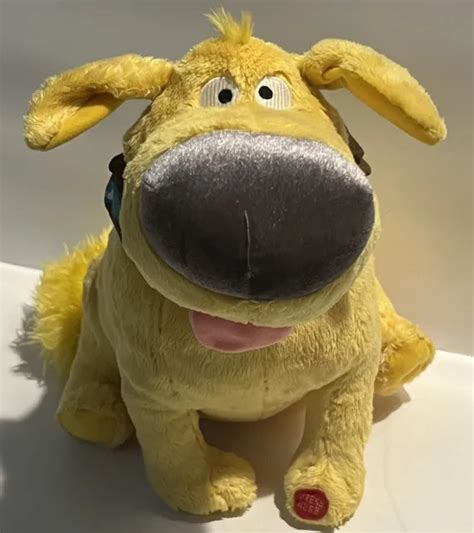 Disney Store Dug Doug Dog Plush Up Movie Pixar Stuffed Animal Toy No