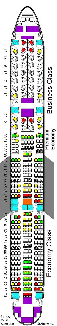 Cathay Pacific Airline Seating Chart Cheap Sale