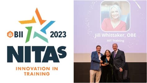 Training Excellence Recognised At Biis Nitas Official Pub Guide