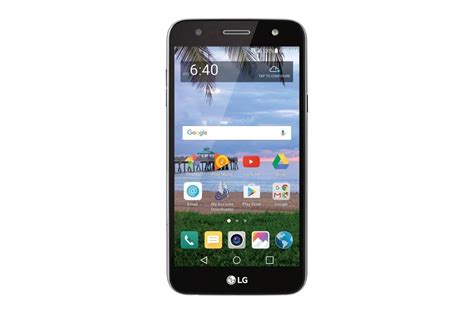 Lg Fiesta Lte Gsm Smartphone For Tracfone L63bl Lg Usa