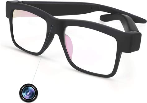 Camera Glasses 1080p Towero Mini Video Glasses Wearable Camerawithout